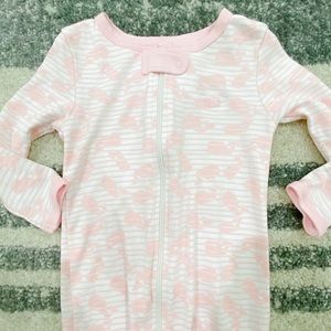 Vineyard Vines Pajama Footed Onesie